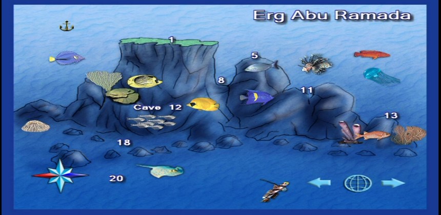Abu Ramada Island Diving Hurghada