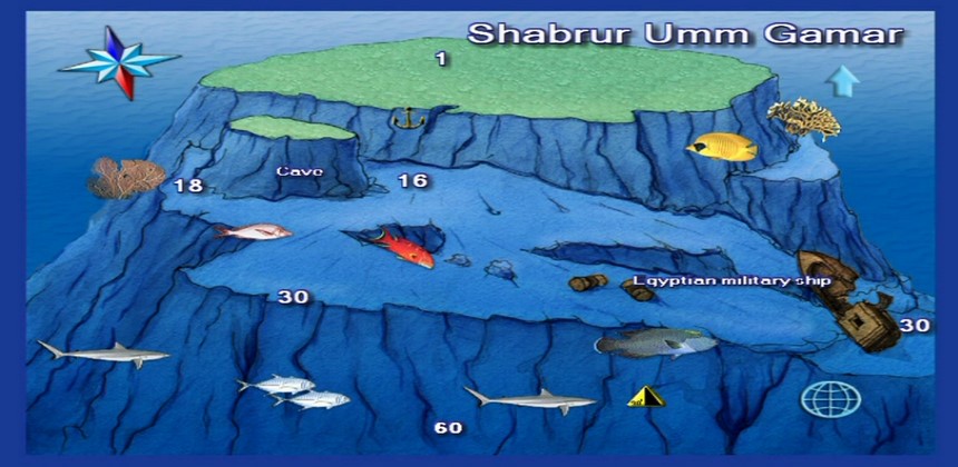 Umm Gamar Diving Site Hurghada