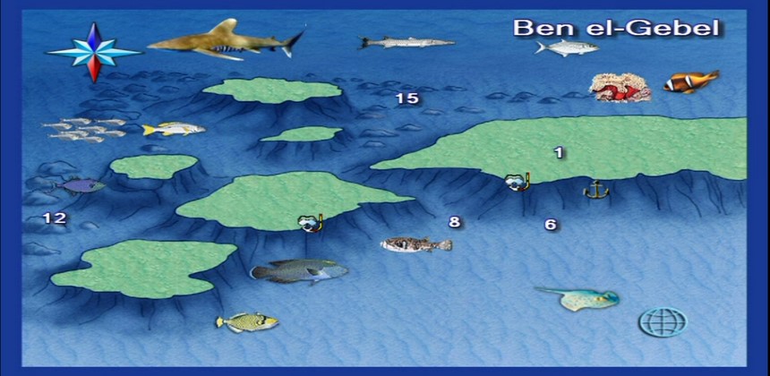 Ben El Gebel Diving Site Hurghada