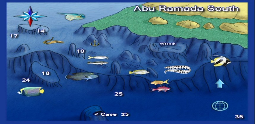 Abu Ramada Island Diving Hurghada