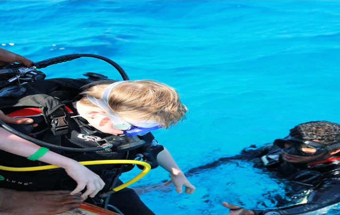 PADI Bubblemaker (Детская программа)