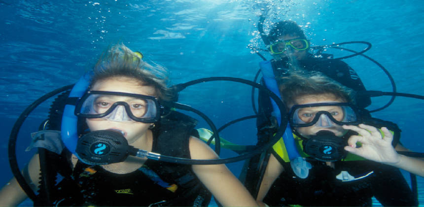 PADI Bubblemaker Course Hurghada