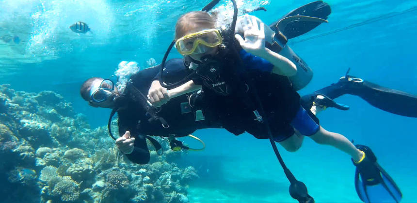 PADI Bubblemaker(Kids program)