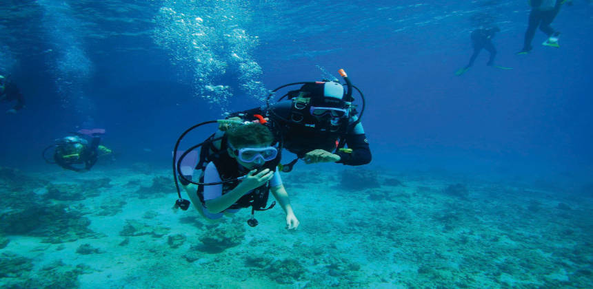 PADI Bubblemaker(Kids program )