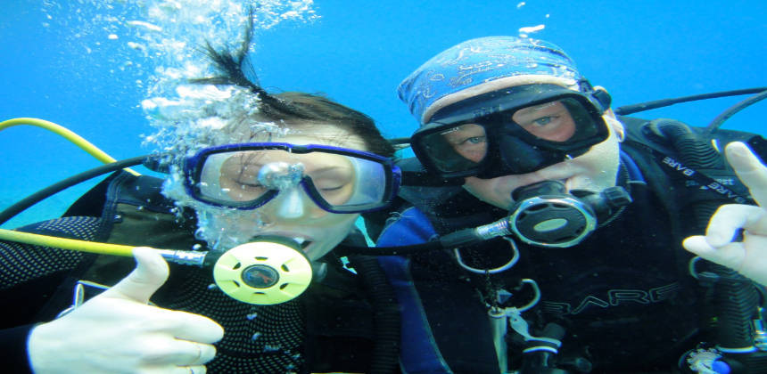 Discover Scuba Diving