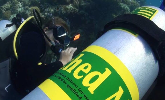 PADI Enriched Air Diver Course