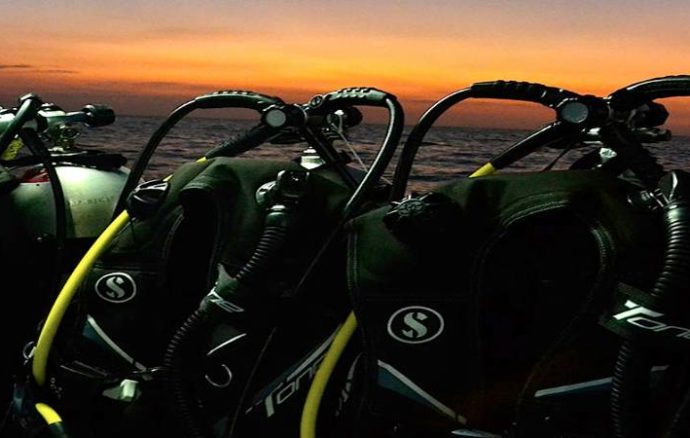 Ночной дайвинг (только для групп)