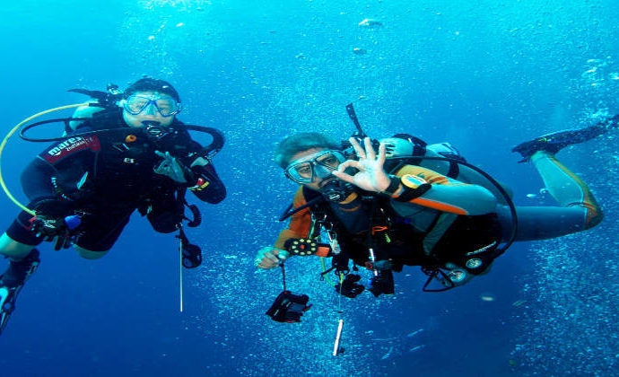 PADI Open Water Diver Course