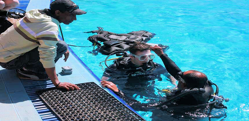 Hurghada Padi Open Water Diver Referral Course