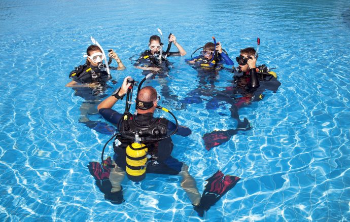 Crossover to PADI Divemaster