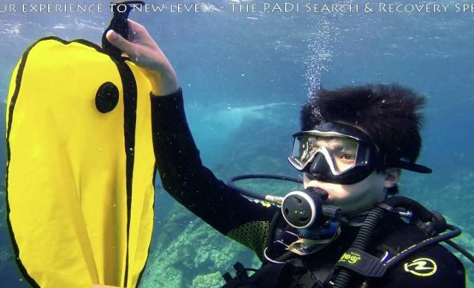 Search and Recovery Diver