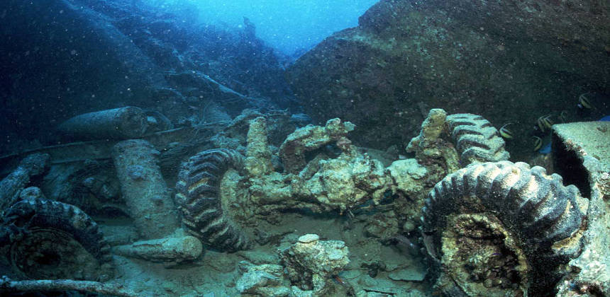 Thistlegorm Wreck Red Sea | Egypt Divers Diving Center