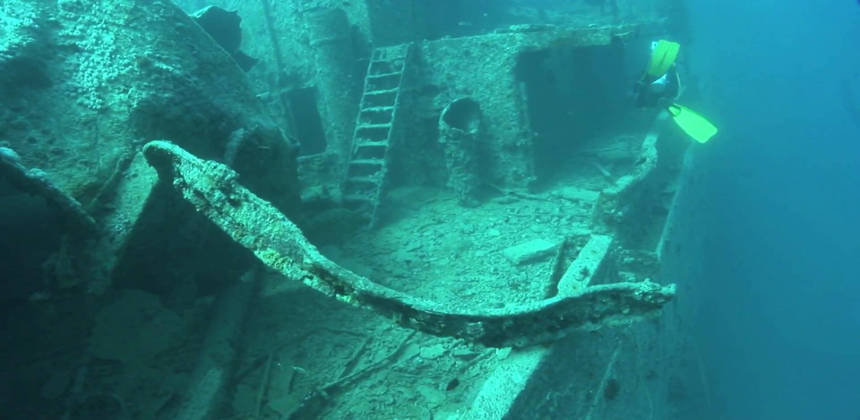 Thistlegorm Wreck Red Sea | Egypt Divers Diving Center