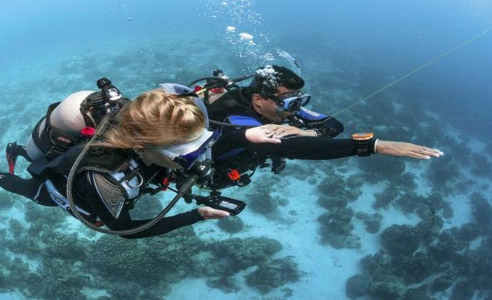 Underwater Navigator