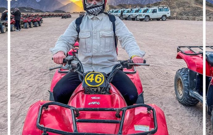 Quadbike safari (3 hours program)