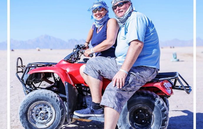 Famiy quadbike safari trip ( Private)