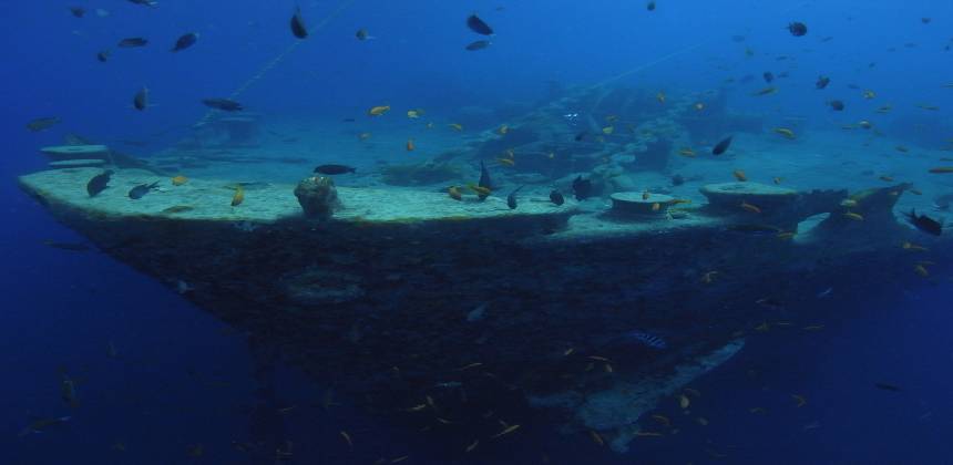 SSI Wreck Diving | Egypt Divers