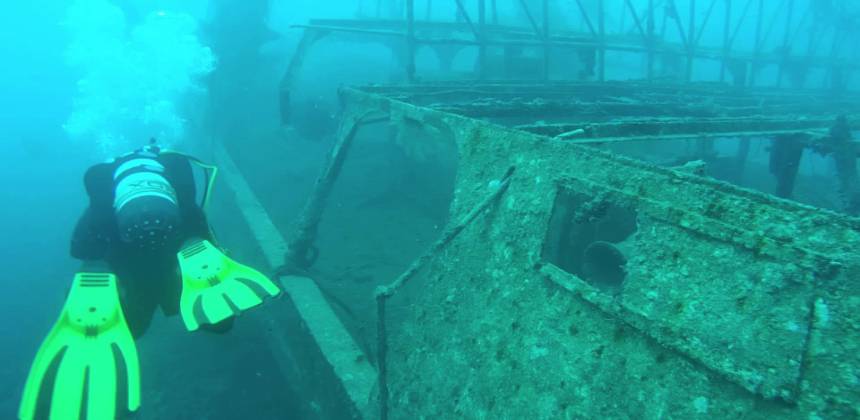 Wreck Diver Hurghada | Egypt Divers Diving Center Hurghada