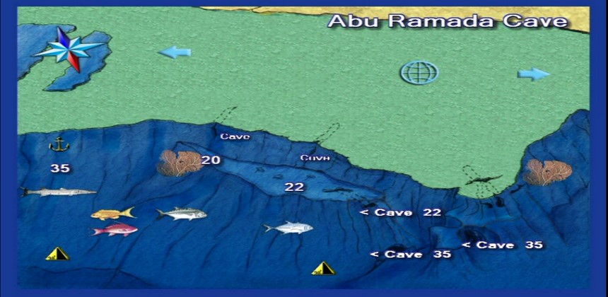 Diving Hurghada Abu Ramada island
