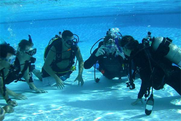 Open Water Diver Referral Hurghada