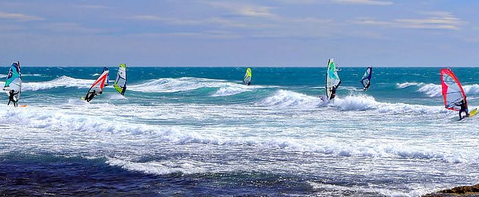 Kite and Wind Surfing